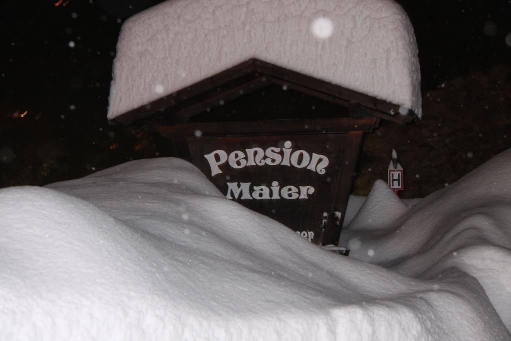 Pension Maier Flattach Exterior photo